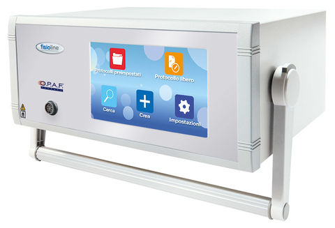 O.P.A.F.® THERAPY Veterinary the High-frequency soundproof Pressure Waves for animals