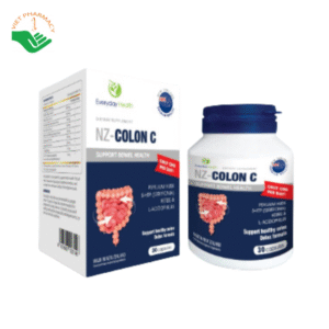 Viên uống hỗ trợ tiêu hóa Everyday Health NZ – ColonC
